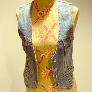 Denim Vest
